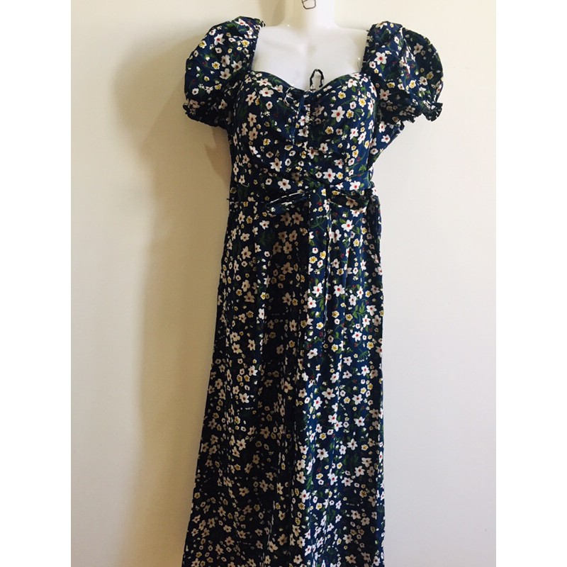 Jumsuit lửng hoa