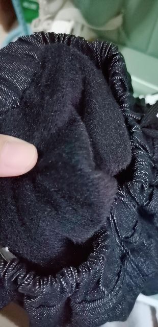 Quần bò dáng Jogger OFF cho bé trai đi học cực chất