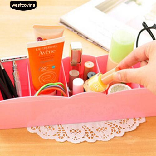 Khay nhựa đựng vật dụng đa năng xinh xắn
