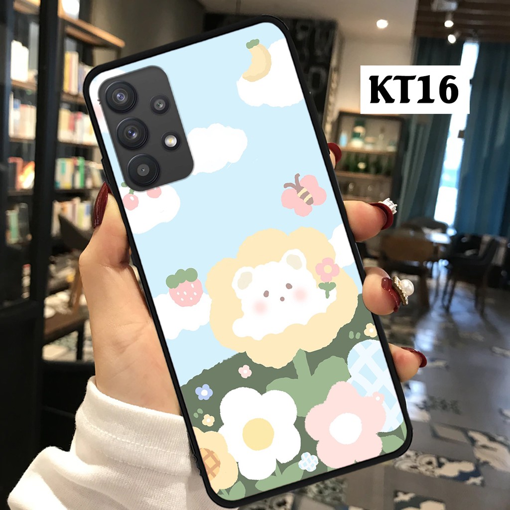 Ốp điện thoại Samsung A13 / A23 / A53 5G / A52s 5G / A32 4G - Ốp lưng Samsung in hình hình gấu Cute dễ thương cựcd đẹ