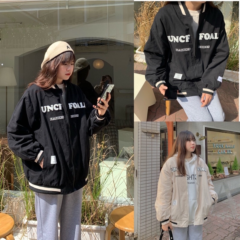 ÁO KHOÁC KAKI UNCI HÀNG QC FREESIZE SIÊU DÀY DẶN