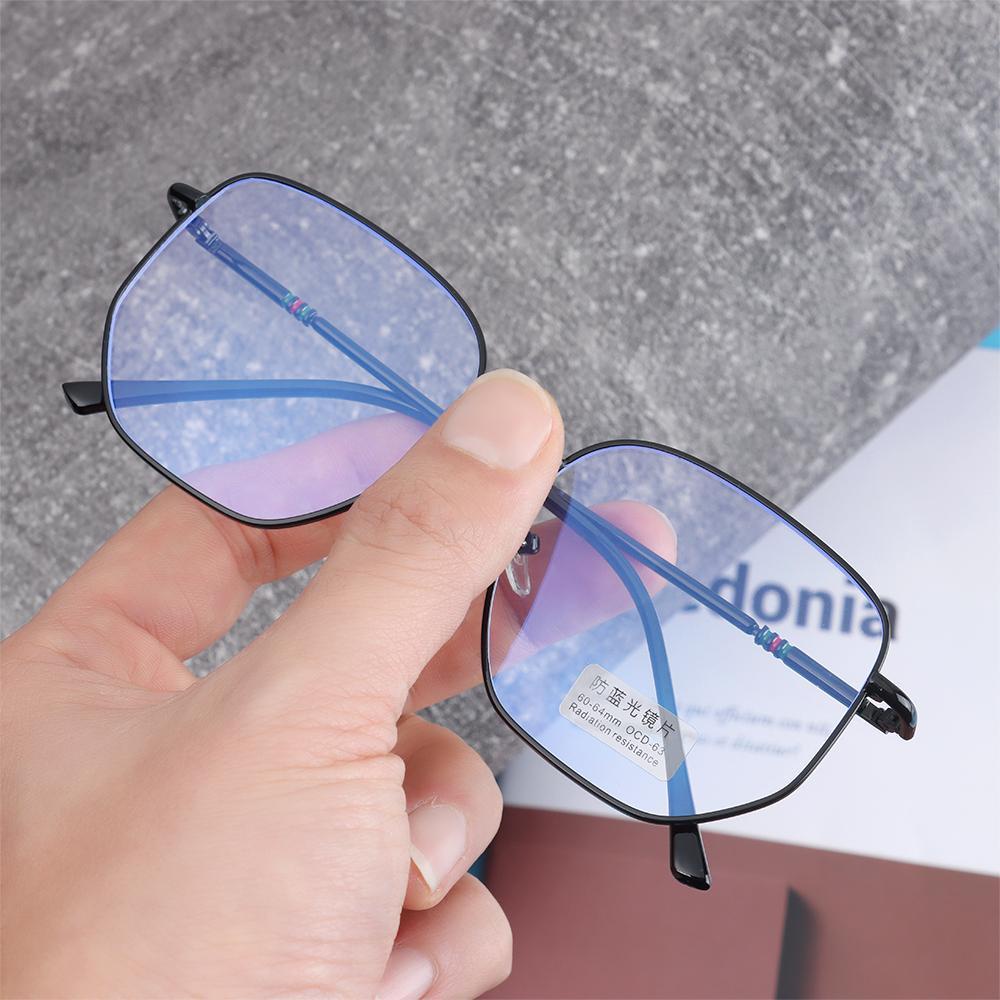 JUNE Kính Bảo Vệ Mắt Siêu Nhẹ Chống Ánh Sáng Xanh Kiểu Dáng Dễ Thương Cho Nam Và Nữ