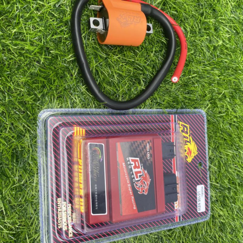 IC RedLeo Exciter 135 MOBIN SƯỜN