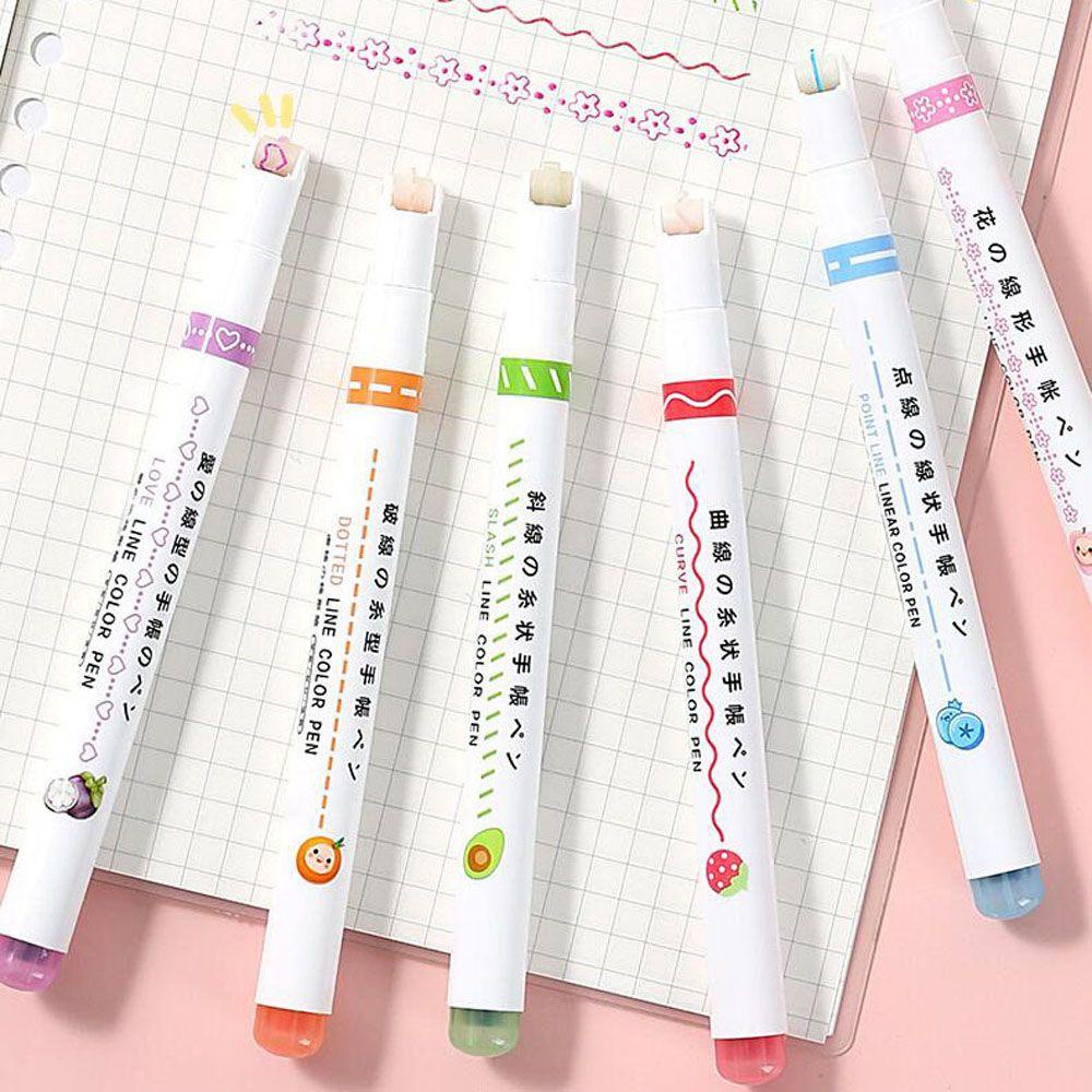 Set 6 Bút Đánh Dấu Sách Kinh Thánh Dễ Thương