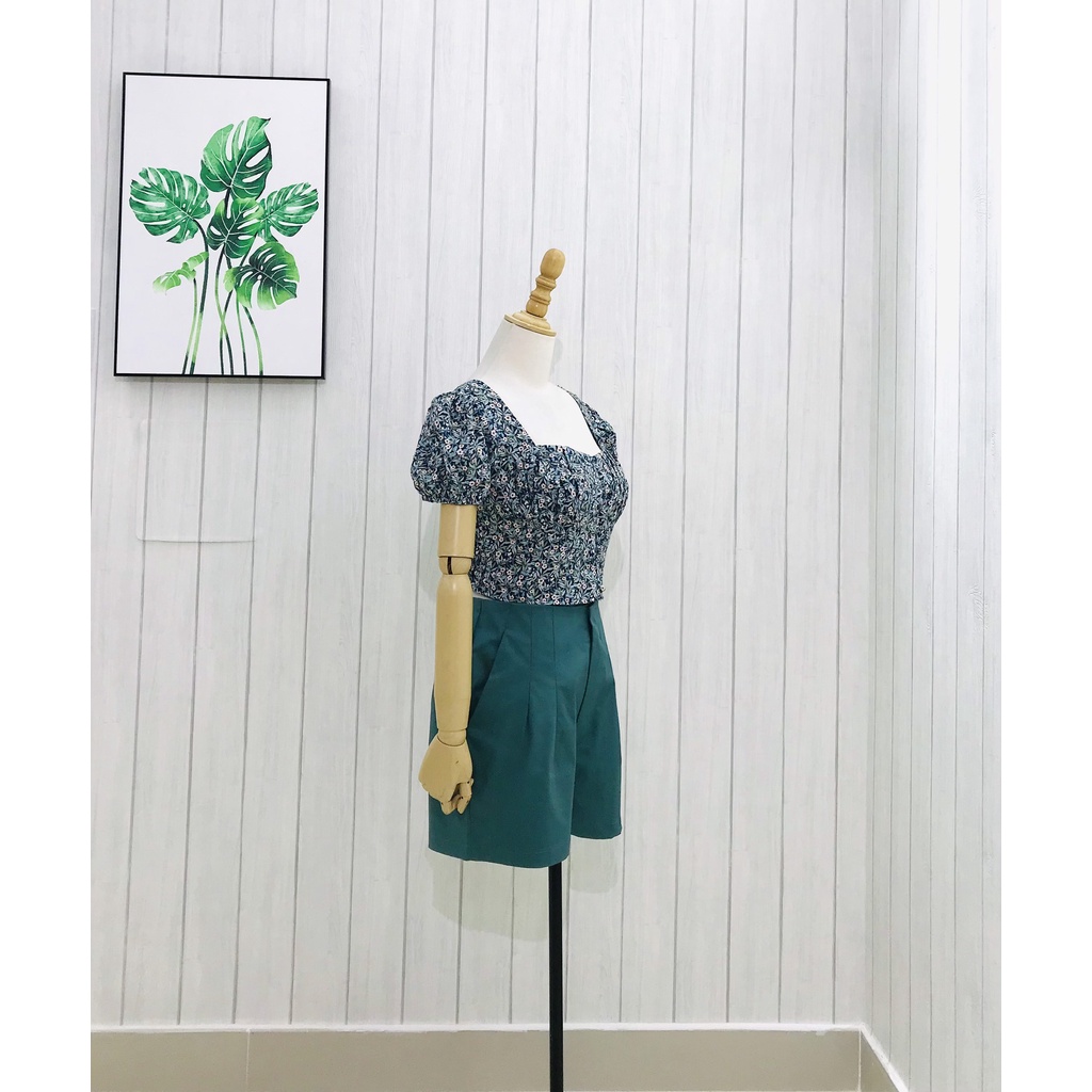 Quần Short Form Chuẩn - QS21003