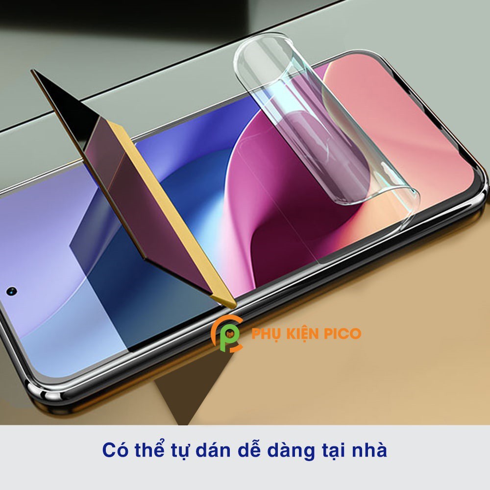 Dán màn hình Redmi K40 Pro / Redmi K30 full màn dẻo trong suốt PPF tự phục hồi vết xước - Dán dẻo Xiaomi Redmi K40 Pro