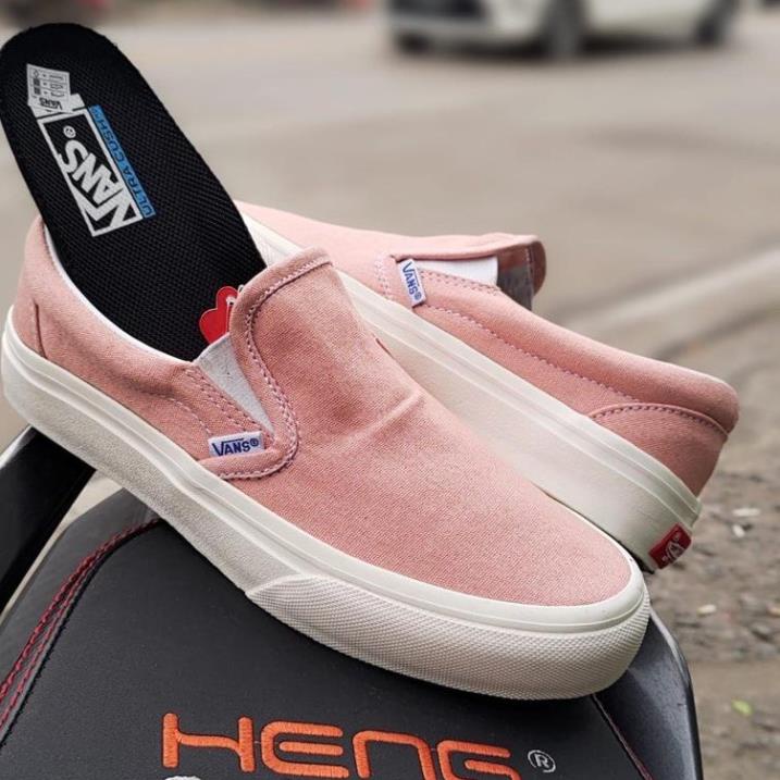 Tbs 2.2 Cao Cấp / Van slip on Girls / vans / Xe Van Cao Cấp,.,., 🐋