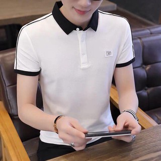 Áo thun Polo nam Hàn Quốc/ Áo phông có cổ VNXK [Free Ship – Hàng Chất lượng]