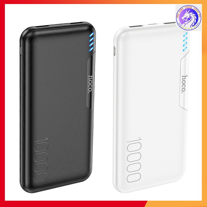 Sạc Dự Phòng Kiểu Dáng Mới Hoco J82 10000 mAh - Hàng Chính Hãng