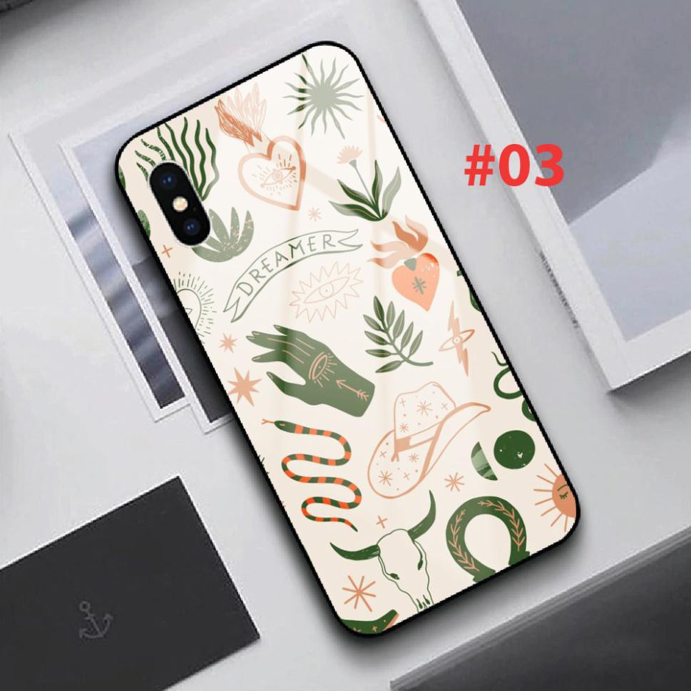 Ốp Kính Cường Lực Vsmart Live / Star / Joy 2 plus/ Joy 3 / Active 3 / Bee 3 In Hình CUTE