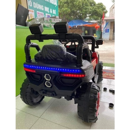 Ô tô điện trẻ em địa hình gầm cao mdx 909 cao cấp, lỗi 1 đổi 1