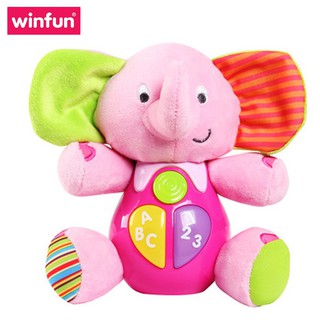 Thú bông biết hát - Chú voi Winfun 0689