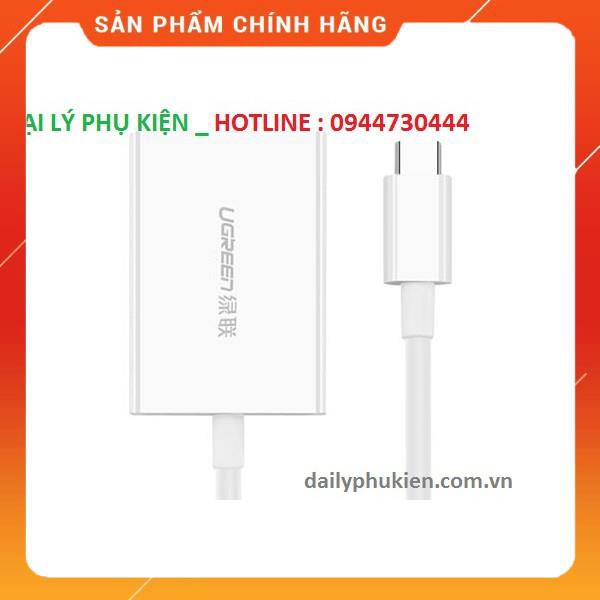 Đầu đọc thẻ USB Type-C cho thẻ nhớ TF/SD 4.0 Ugreen 40864 dailyphukien