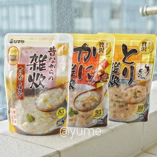 Cháo Gói Hoàng Đế Shimaya Nhật Bản Cho Bé Từ 1 Tuổi