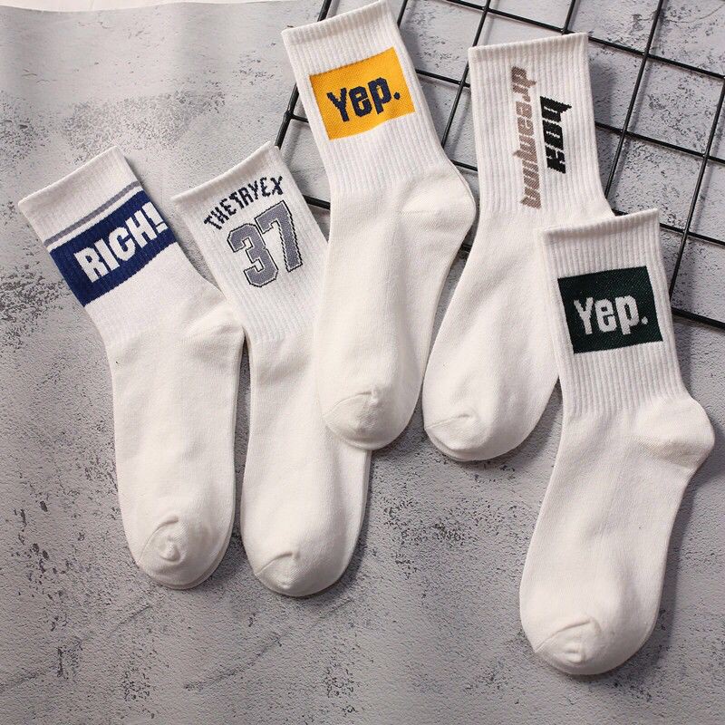 Tất Ulzzang Cao Cổ Link 2 - Vớ Ulzzang Unisex 20 Mẫu