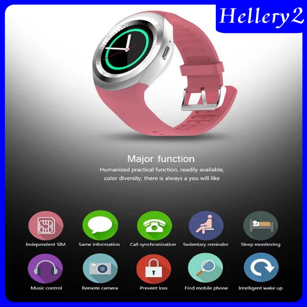 Đồng Hồ Thông Minh Y1 Kết Nối Bluetooth Chống Thấm Nước 2019