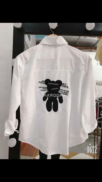 Áo Sơ mi gấu | BigBuy360 - bigbuy360.vn