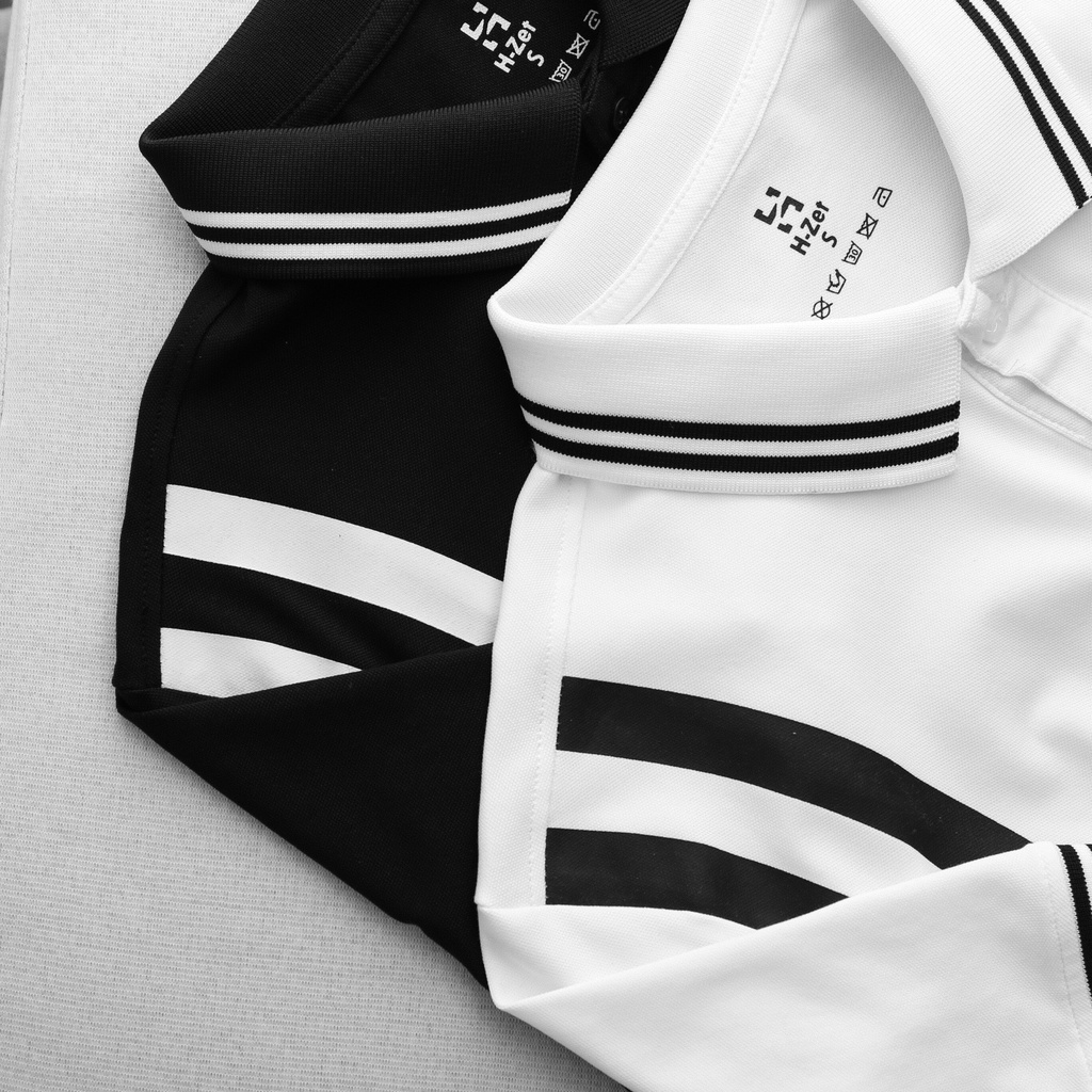 Áo Polo VIỀN VAI vải Polo cá sấu CAO CẤP - Polo Cổ Bẻ Nam