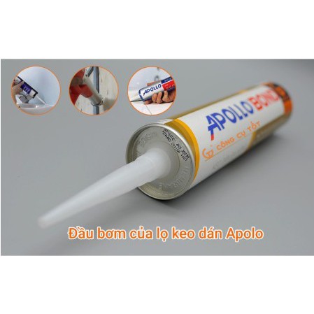 Keo Dán Đa Năng Apollo BOND