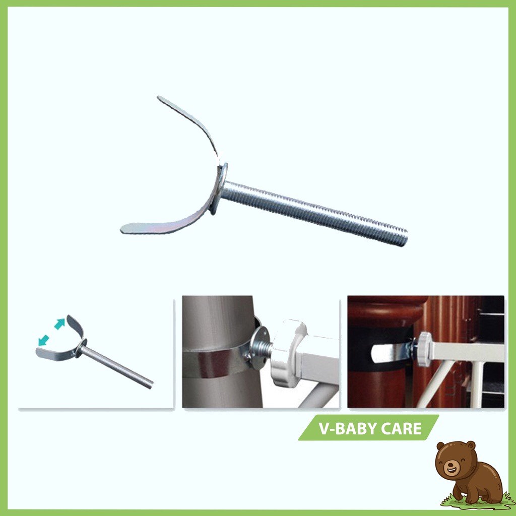 Phụ Kiện Vít Chữ Y Cho Thanh Chắn Cửa, Cầu Thang VBABY