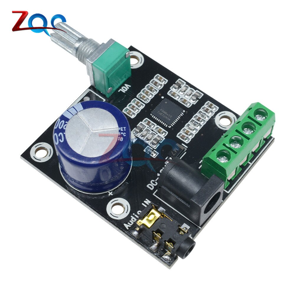 Bảng Mạch Khuếch Đại Âm Thanh Kỹ Thuật Số 2x15w Pam8610 12v