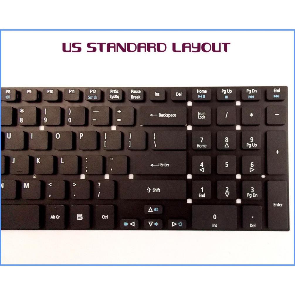 BÀN PHÍM LAPTOP ACER Aspire 5755 5755G 5830 5830G V3-531 V3-551 V3-571 V3-731 E1-530 E1-532 E1-570 E1-572 E15 E5-571