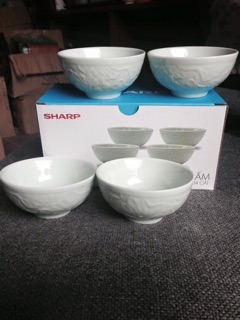 BỘ 4 BÁT NƯỚC CHẤM SHARP