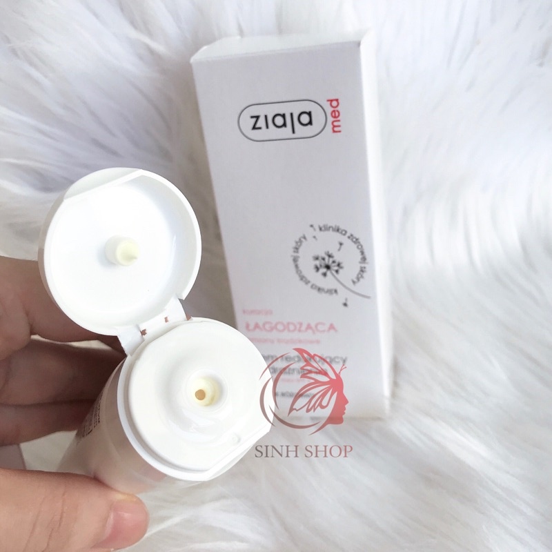 Kem Ngừa Nang Lông Med Hồng hàng balan 50ml