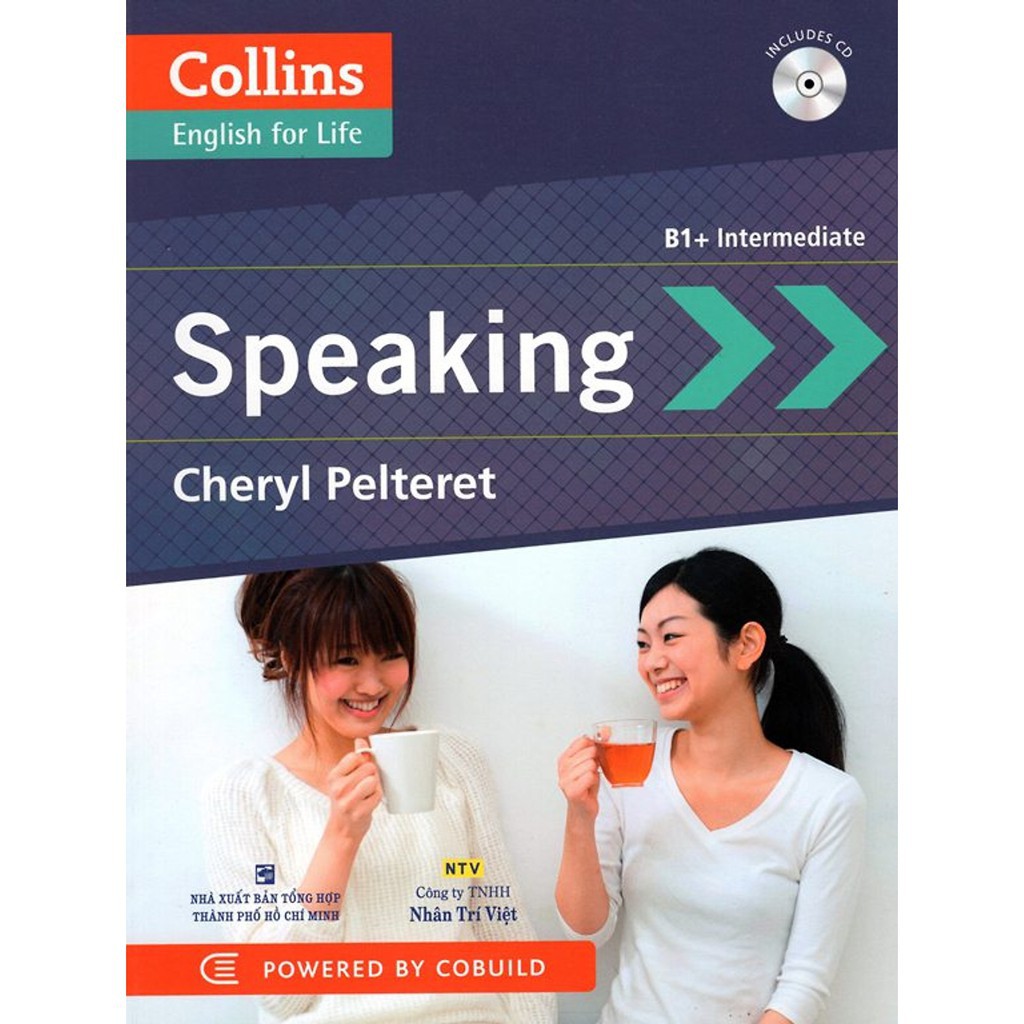 Sách - Collins English For Life - Speaking (B1+ Intermediate) (Kèm CD)