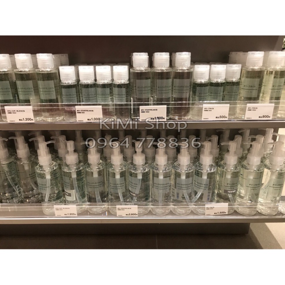 Nước hoa hồng Muji Light Toning Water High Moisture/moisture/light 200ml