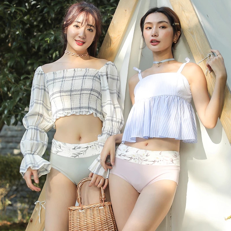 Quần Lót Levao Vải Cotton Lưng Cao In Họa Tiết Dành Cho Nữ