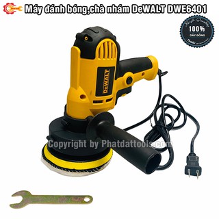 Máy đánh bóng oto,xe máy DWE6401-Máy chà nhám