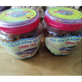 Combo 2 hủ cá bống 250g Cá Bống Sông Trà kho tiêu ăn liền - Goby Fish