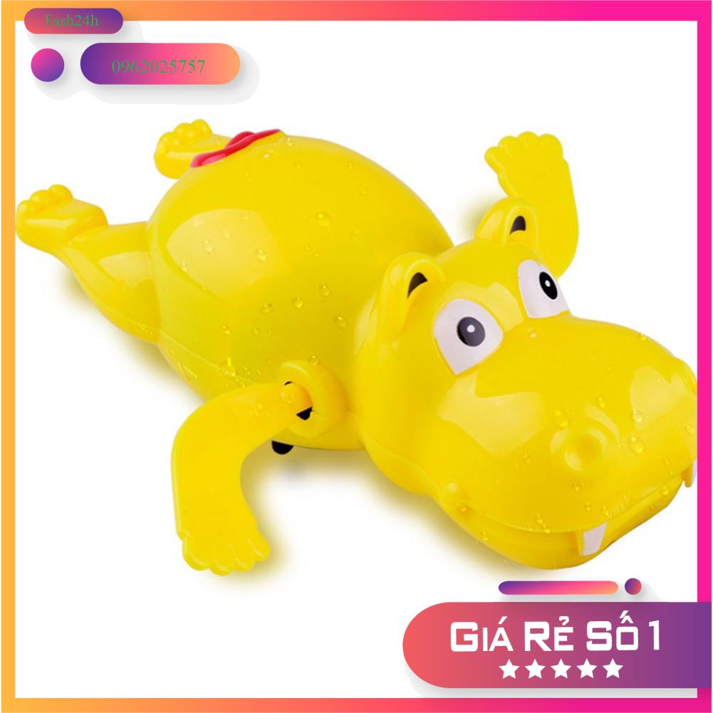 Đồ chơi bồn tắm - Hà Mã đáng yêu cho bé - Chạy bằng cót - Đồ chơi trẻ em - Quà tặng