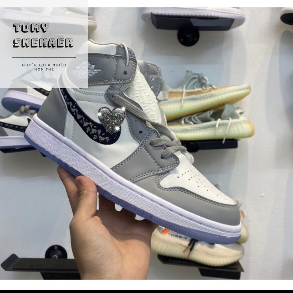 [Hottrend+Bill TAg] Giầy Jordan dior 1 cao cổ các loại 2021 cao cấp full box +bill
