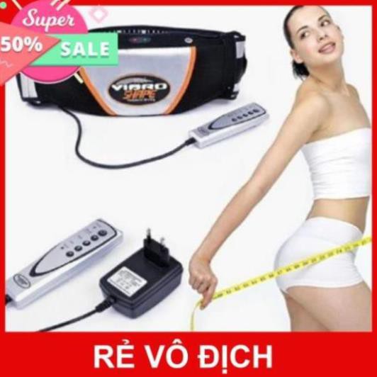 Đai Vibro Shape Massage Bụng có Nóng tăng hiệu quả giảm mở bụng