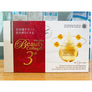 Viên uống beauty collagen 3+
