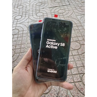 ĐIỆN THOẠI SAMSUNG GALAXY S8 ACTIVE - Snap 835 - Ram 4GB - Rom 64GB Game Pubg/ Liên Quân/ Axe - bền - Full áp - Nước