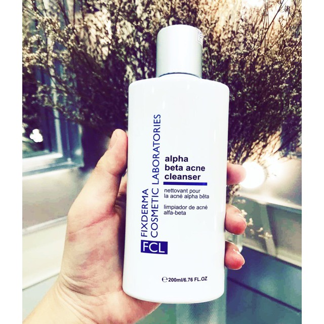 ✅[Siêu Cấp Chính Hãng] Sữa rửa mặt ngừa mụn trứng cá, mụn đầu đen Fixderma FCL Alpha-Beta Acne Cleanser | BigBuy360 - bigbuy360.vn