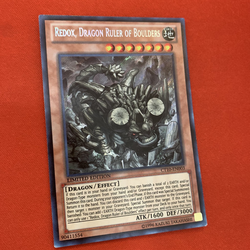 Redox Dragon Ruler Of Boulders