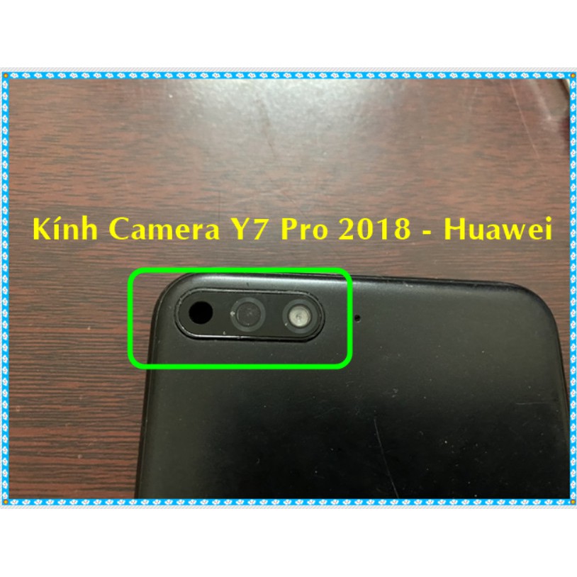 Kính Camera Y7 pro 2018 Huawei