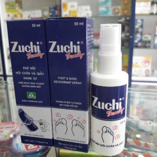 Zuchi xịt giày khử mùi hôi chân