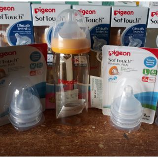 Bình sữa pigeon ppsu cổ rộng 240ml