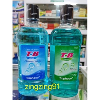 Nước súc miệng T-B Aroma 500ml