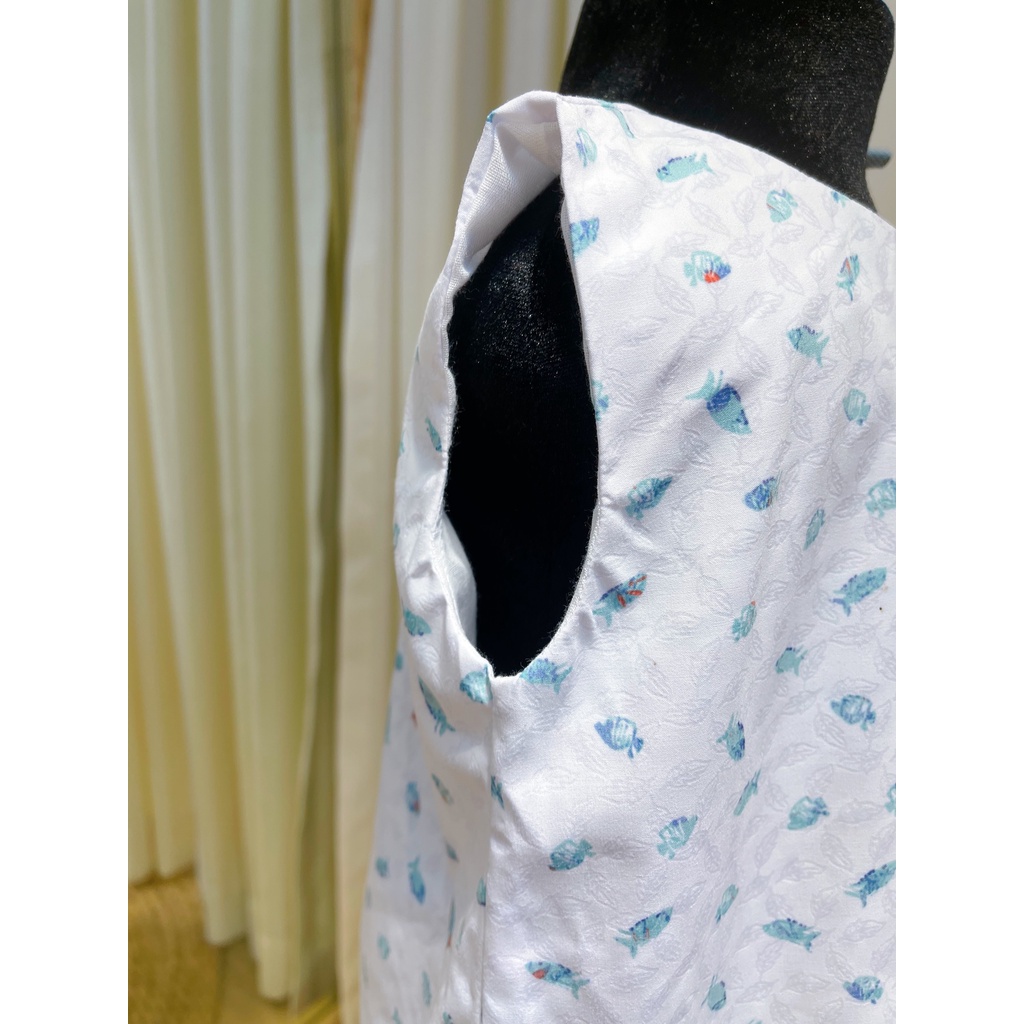 Đầm Suông Nơ Vai Đủ Màu Sắc Cho Bé Gái 9kg-46kg SoraChan - M126, M127, M128, M129, M130