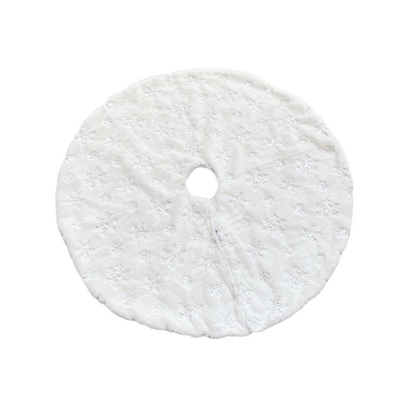 Thảm Lông Lót Sàn Trang Trí Cây Thông Giáng Sinh Năm Mới