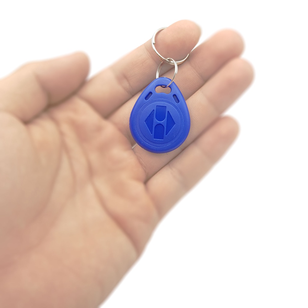 Thẻ Từ Móc Khóa RFID tần số 125KHz mã cố định không thay đổi được - dùng cho thang máy, máy chấm công