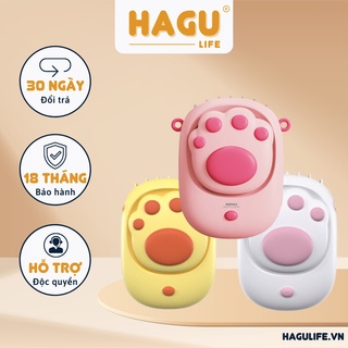 Quạt mini đeo cổ Remax F6 . Quạt đeo cổ mini chính hãng REMAX đeo cổ cầm tay tiện lợi cao cấp nhiều màu| Gia dụng HAGU.