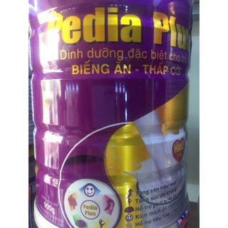 Sữa bột Pedia Plus 900g