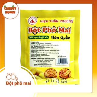 Bột phô mai lắc vị ngọt 85g